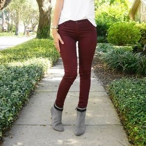 James Jeans Women's 'Twiggy' Mid Rise Skinny Jeans